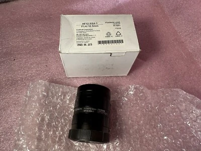 FUJINON HF12.5SA-1 LENS - Image 1 of 4