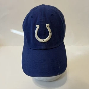 Indianapolis Colts 47 Brand Strapback Cap Hat Youth Adjustable Blue Boys - Picture 1 of 11