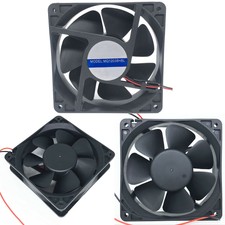 Für MQ12038HBL DC 12V/24V/220V/48V Kühlung Lüfter Ersatz Axial Flow Cooling Fan