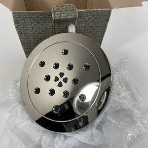 Cabezal de ducha Brizo Litze 87435-PN 8" redondo tecnología H2OKinetic - níquel pulido - Imagen 1 de 5