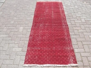 3x9 Turkish Large Kilim Rug Runner – Handmade wool kilim Rugs for Living room - Picture 1 of 10