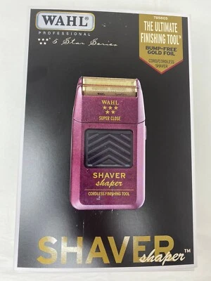 Wahl 5 Star Shaver Corded Cordless Operation Rechargeable Professional Shaper - Image 1 of 4