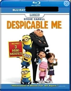 Despicable Me BluRay Disc Only No Art, Case or Tracking - Picture 1 of 1
