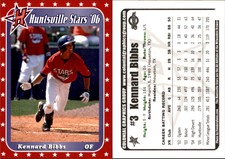 Steve Bray 2006 Huntsville Stars Team Issue #NNO Card *AutographDen*