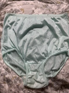 Vintage Blush SILKY NYLON, Stretch Shiney USA, Sz 5 Mint - Picture 1 of 3