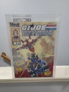 SDCC G.I. Joe & Transformers Powerglide vs Soundwave Scarlett vs Zartan AFA 9.0 - Picture 1 of 7