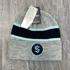 Seattle Kraken Fanatics Cuffed Beanie Hat - Bild 1 von 3