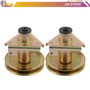 2PK Spindle Assembly Free Shipping For John Deere AM124511 STX38 STX46 - Picture 1 of 12