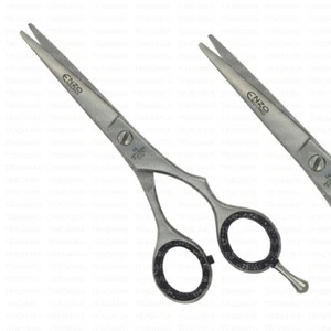5.5" BARBER HAIR THINNING CUTTING TRIMMING DRESSING SCISSORS SHEARS HAARSCHEREN - Bild 1 von 7