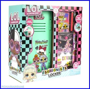 LOL Surprise Fashionistas Armadietto con serratura. Riempito di accessori NUOVO E SIGILLATO - Foto 1 di 5