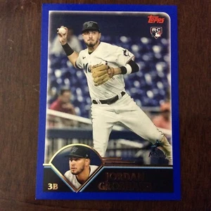 Jordan Groshans RC Miami Marlins #247 Topps Archives 2023 - Imagen 1 de 2