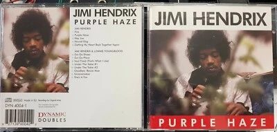 Jimi Hendrix – Purple Haze & Uranus Rock - 2003 2 x CDs excellent, no slipcase - Image 1 of 4