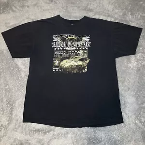VTG NASCAR Chase Authentics Men’s SZ XL Kevin Harvick Black Graphic Tee - Picture 1 of 14