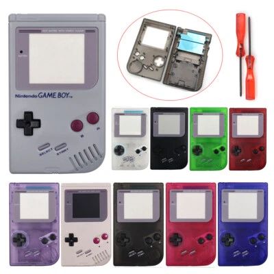 Funda Carcasa Completa GBO para Gameboy Classic/DMG para Hispeedido V5/Q5/LCD Laminada