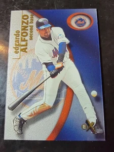 2001 Fleer E-X #63 Edgardo Alfonzo - Picture 1 of 2