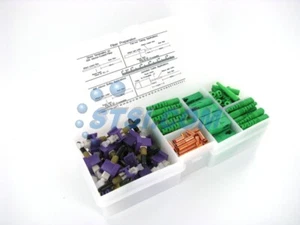 Corning Optisnap SC Glasfaseranschluss OSNP-SCA-900-Z, Organizer 25er-Pack ~ STSI - Bild 1 von 3