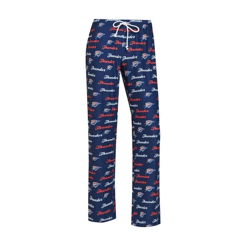Oklahoma City Thunder Ladies' Pajama Pants Sleep Bottoms Cover