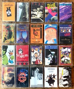 100+ Cassette Tapes: Babes In Toyland, Busta Rhymes, Sugarcubes, New Order - Imagen 1 de 6