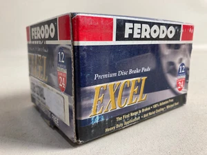 FERODO NEW Brake Pad Set - DB1278XL MITSUBISHI LANCER 2.0 DIESEL 1992-97 - Picture 1 of 2