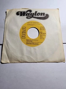 Waylon Jennings Are You Sure ../Still the king, RCA PROMO VG+ F25 - Picture 1 of 2