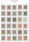Philippines Spanish stamps Alfonso XIII 140-180 Mint complete + newspaper stamps