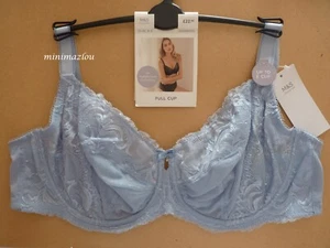 Volle Tasse blau Größe 34A Marks and Spencer Collection Bügel ungepolstert - Bild 1 von 6