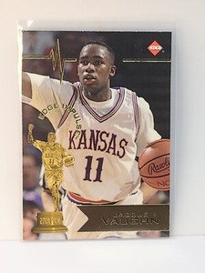 1997 Collector's Edge Edge Impulse Gold Jacque Vaughn #26 Rookie RC