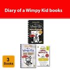 Jeff Kinney Diary of a Wimpy Kid Collection 3 Books Set Diper verlde, Big Shot