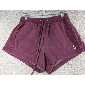 Victoria's Secret PINK Womens Shorts Dark Purple Pink Knit Shorts Size XS - Picture 1 of 6