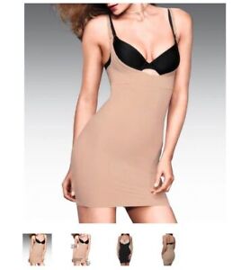 Maiden Form Dress Slip Size Medium Take Of Inches  Shape Wear NWT Size Medium