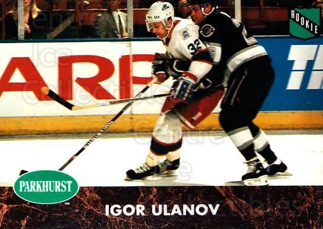 1991-92 Parkhurst #421 Igor Ulanov - Image 1 of 1