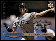 1994 Collector's Choice #307 Randy Johnson   Baseball Seattle Mariners