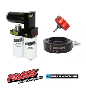 Bomba de elevación de combustible y cárter FASS 220 GPH para Ford Powerstroke 1999-2007 7,3 6,0 diésel - Imagen 1 de 1