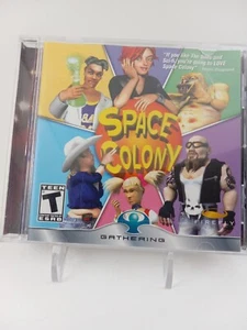 Space Colony Game CD ROM PC - Picture 1 of 3