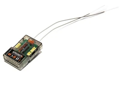 Spektrum AR8360T+ 8 Channel AS3X+ & SAFE Telemetry Receiver SPM-1033 - Image 1 of 3