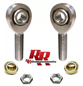RH 1/4" -28 Thread x 1/4" Bore, Chromoly Panhard w/ Cones Rod Ends, Heim Joints - Picture 1 of 2