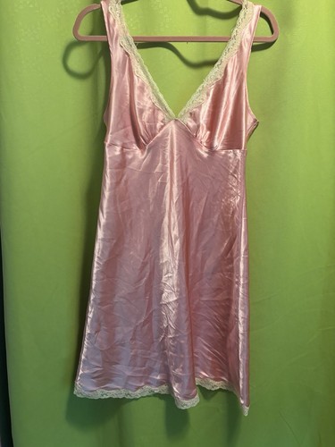 UNDERCOVER Taglia M: abito slip seta: Victoria's Secret