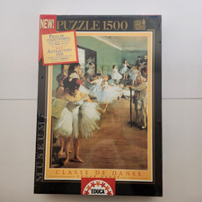 Educa 7.643 The Three Graces Peter Paul Rubens 1000 Piece Jigsaw Puzzle  Sealed