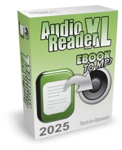 AUDIO READER XL (American) (2025) - CD-ROM - Picture 1 of 5