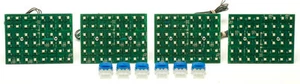 Dakota Digital 73 80-85 Impala 79 Caprice LED Replacement Tail Lights LAT-NR421 - Picture 1 of 3