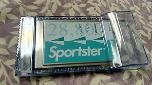 US Robotics Sportster PC Card 1626 Fax Modem V .34 V .32 bis - Picture 1 of 2
