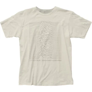Joy Division Tone on Tone Mens T Shirt Rock N Roll Music Band Tee Vintage White - Picture 1 of 2