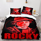 Doona Cover Set Bedding Set Home Textiles Red Hat Rocky S/D/Q/K Special Gift