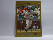 2007 (BREWERS) Topps Gold #37 Tony Gwynn, Jr./2007