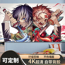 Wallpaper Anime Demon Slayer Wall Stickers Poster Gifts Cosplay Fashion #28