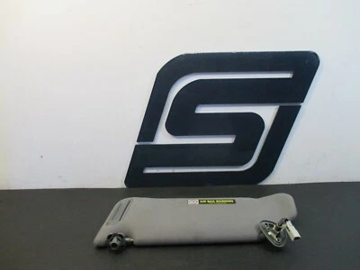 2003 Acura CL 3.2L Base Auto Passenger Right Side Sun Visor Block Shade (Black-A Foto 1 de 4