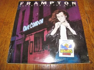PETER FRAMPTON - BREAKING ALL THE RULES - SEALED A&M RECORDS LP - Picture 1 of 2