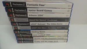 PS2 games bundle kids - Picture 1 of 2