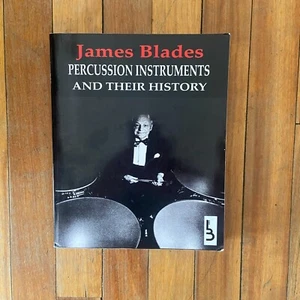 Percussion Instruments and Their History Paperback 2005 Revised James Blades - Picture 1 of 4