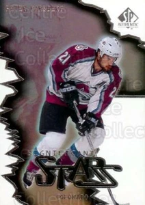 2000-01 SP Authentic Significant Stars #1 Peter Forsberg - Picture 1 of 1